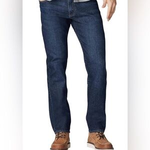 Lee Men's Extreme Motion Straight Fit Taper Denim Jeans-32x28